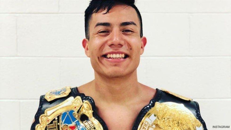 WWE Makes History by Signing Openly Gay Wrestler Jake Atlas