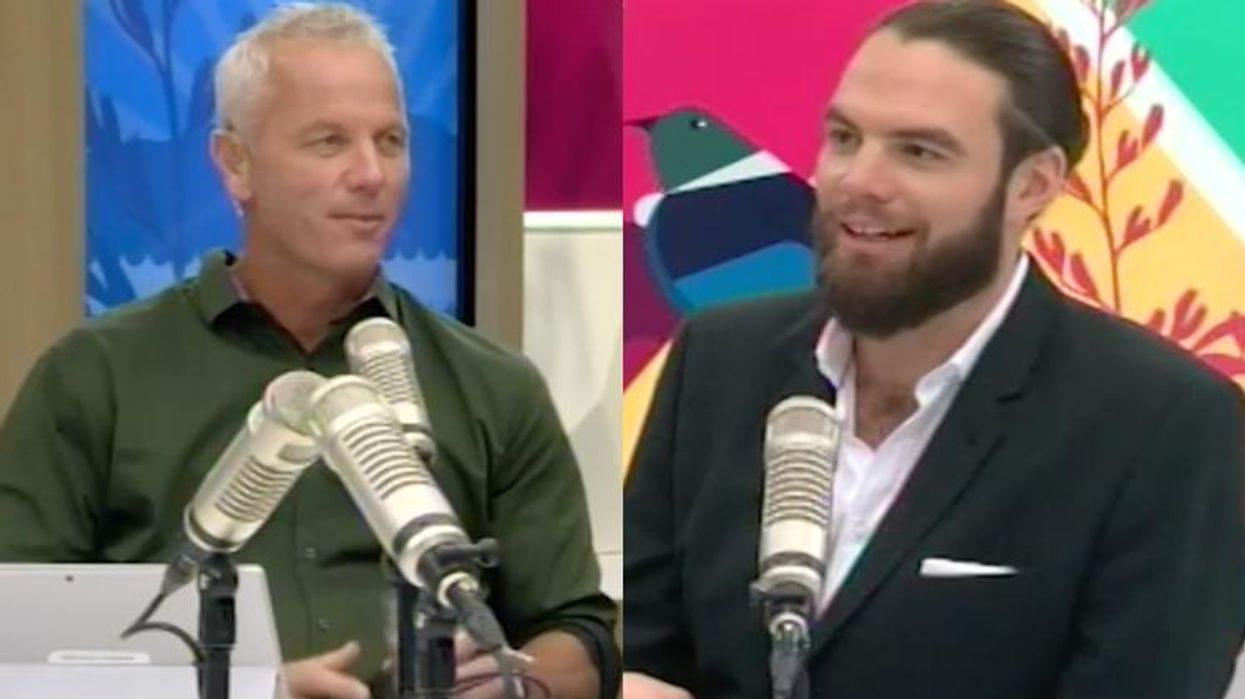 <p>A Morning Show Host Outed His Co-Star During a Live Broadcast</p>