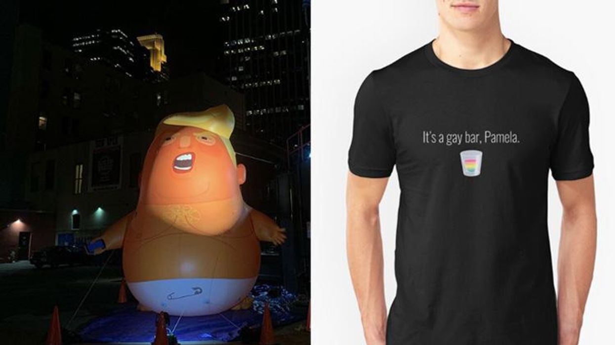 <p>'It's a Gay Bar, Pamela' Is the Best New Meme</p>