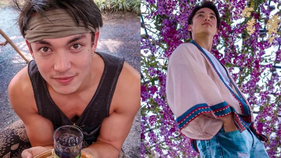 Filipino Actor Alex Diaz Comes Out as Bi After Being Outed Online