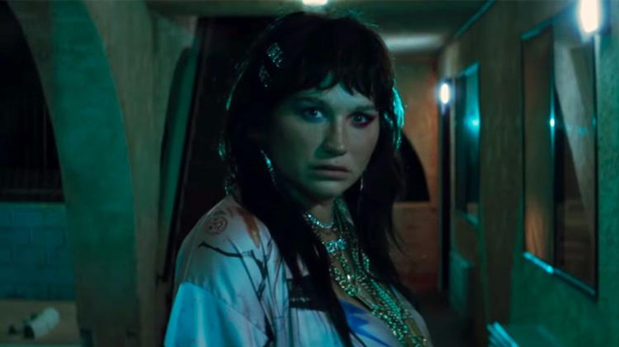 <p>Kesha's New Album Trailer Is 'Debaucherous' Glitter Pop Insanity</p>