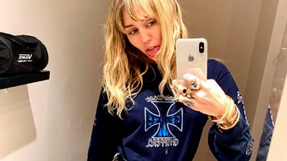 Miley Cyrus Stuns Fans, Claiming 'You Don't Have to Be Gay'