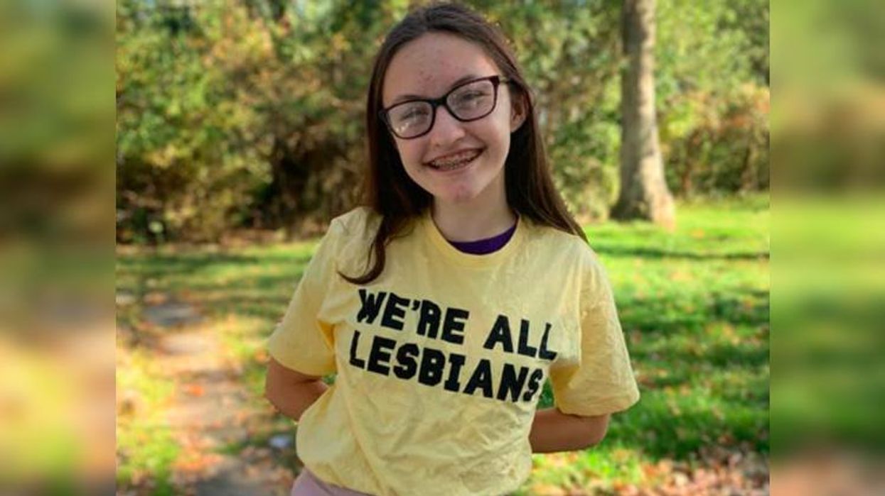 <p>Teen Fought Back After 'The Prom' Lesbian Shirt Banned From School</p>