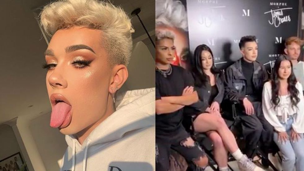 James Charles Expertly Trolls YouTubers Who Were Rude to a Fan