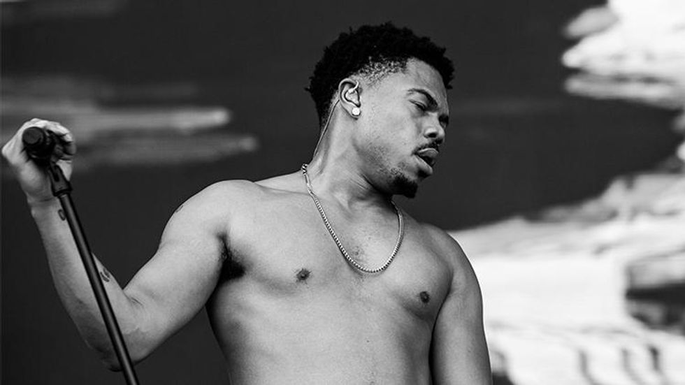 Backstage With Taylor Bennett: Coming Out & Spreading Positivity