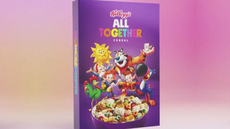 Kellogg's Made Gay Cereal Because Brands Have No Chill