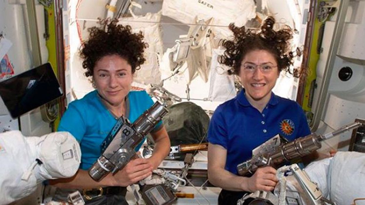 <p>The First Ever All-Female Spacewalk Is Happening RIGHT NOW</p>