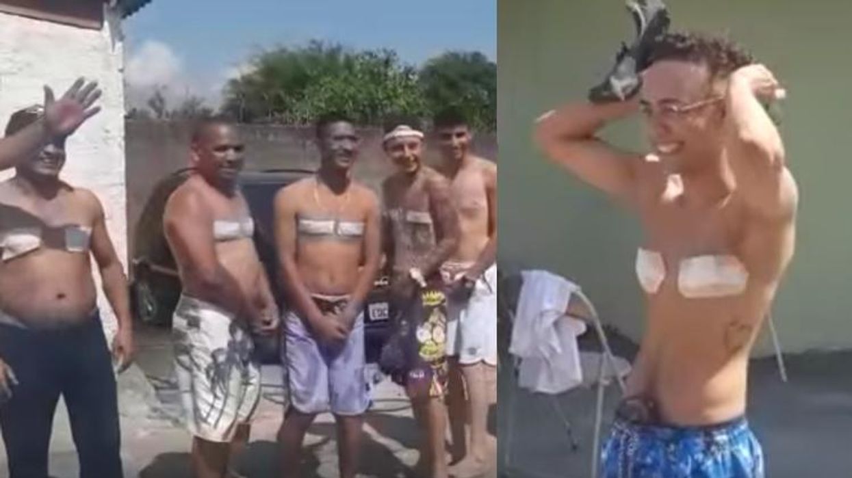 <p>Trans Man's Family Welcomes Him After Top Surgery in the Sweetest Way</p>