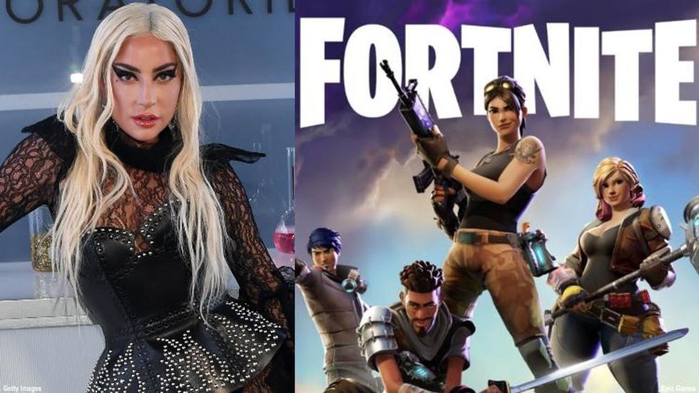 Lady Gaga Doesn't Know What 'Fortnite' Is & Gamers Lost Their Minds