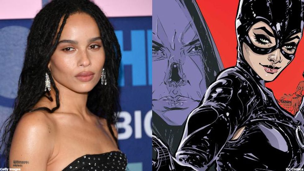 Zoë Kravitz Is Our New Catwoman in 'The Batman'