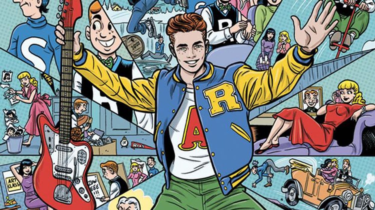 <p><em>Archie</em> Characters Come Out in New National Coming Out Day Comics</p>