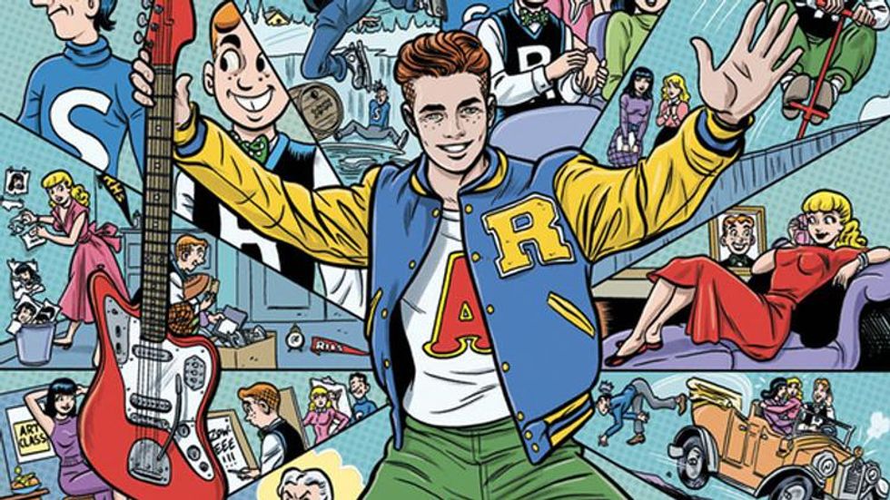 'Archie' Characters Come Out in New National Coming Out Day Comics
