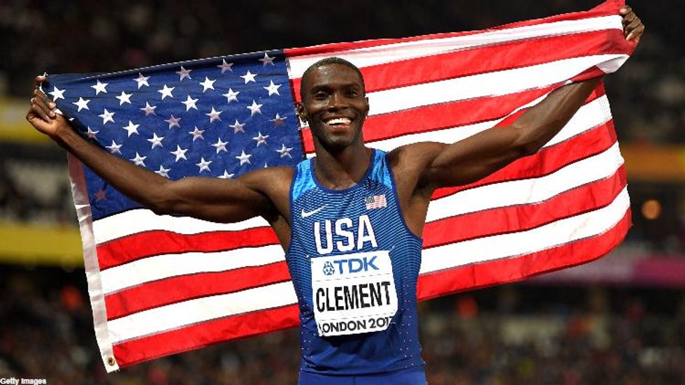 Olympic Track Athlete Kerron Clement Comes Out as Gay