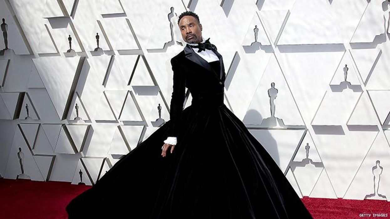 <p>Billy Porter May Play Cinderella's Fairy Godmother in New Adaptation</p>