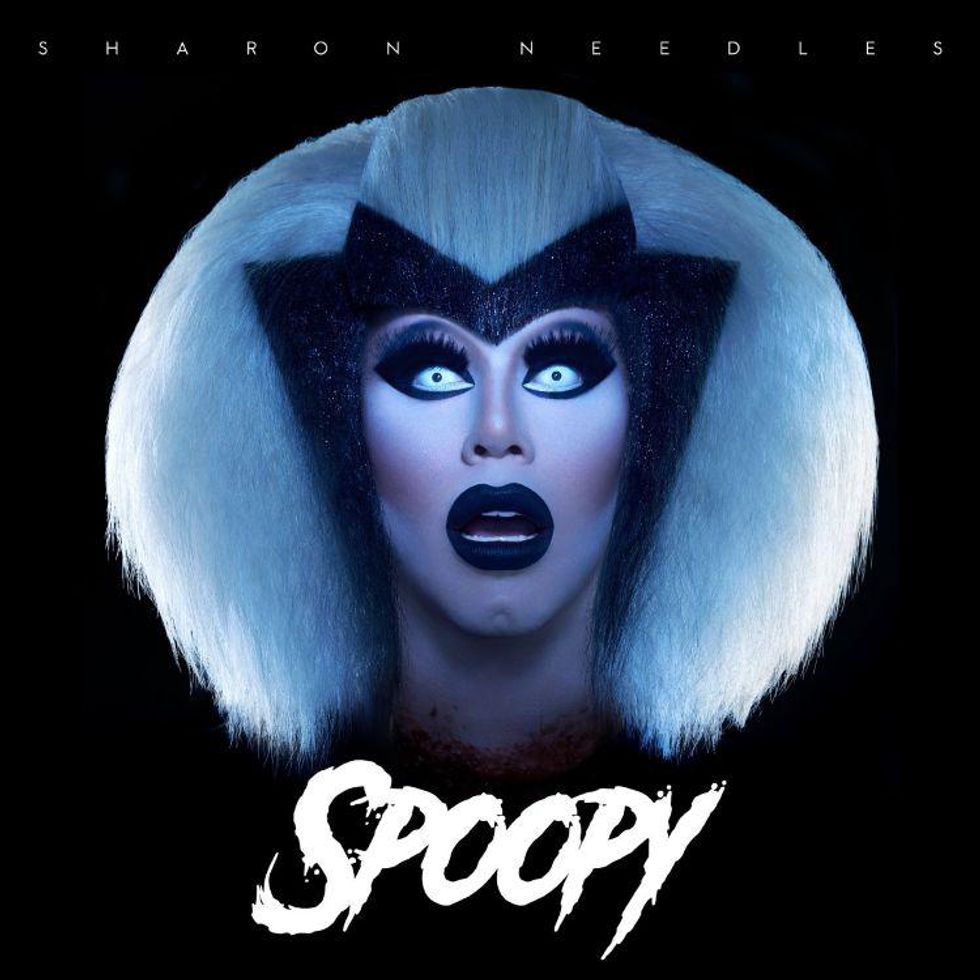 Sharon Needles Leads the 'Monster Mash' on Eerie New EP 'SPOOPY'