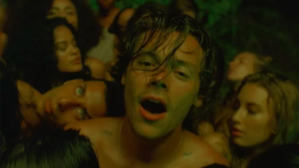 Harry Styles' New Music Video Is a Sexy, Queer Celebration of Freedom