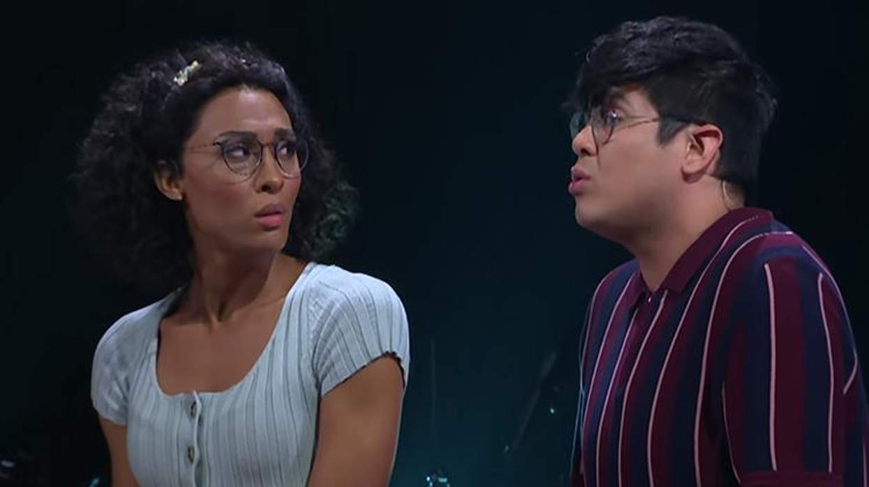 <p>Mj Rodriguez Redefines White, Cis Role in <em>Little Shop of Horrors</em></p>