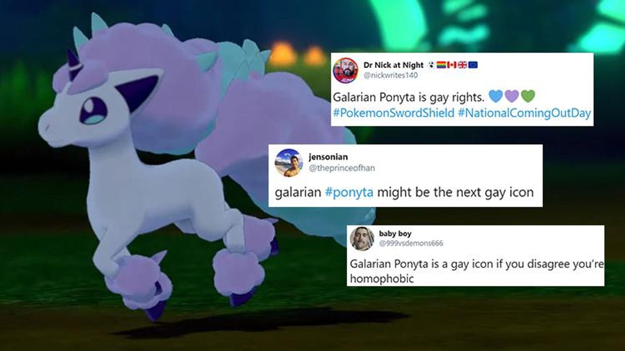<p>Pokémon's New Galarian Ponyta Is Giving the Gays Everything They Want</p>