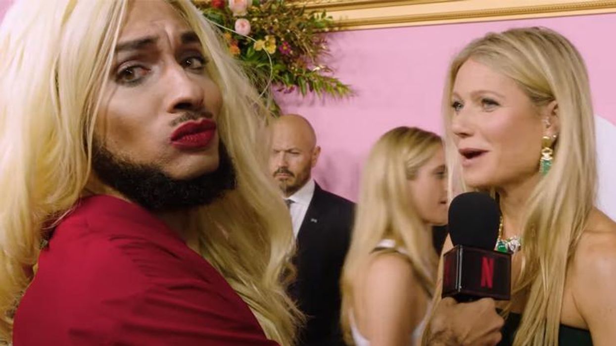 <p>Did Gwyneth Paltrow Snatch Joanne the Scammer's <em>The Politician</em> Role?</p>