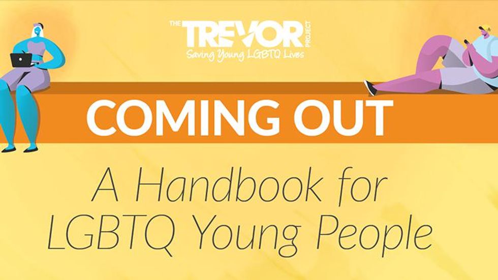 If You Need Help Coming Out, Trevor Project's Handbook Is Here