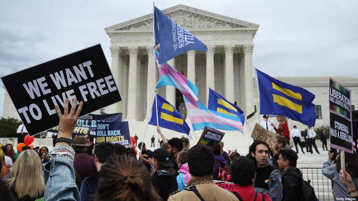 <p>What's Going On in SCOTUS & Why Is It So Important for LGBTQ+ Rights?</p>