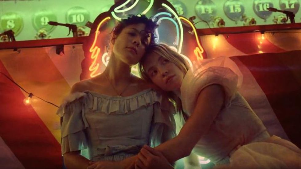Halsey's 'Graveyard' Music Video Is Filled with Big Queer Energy