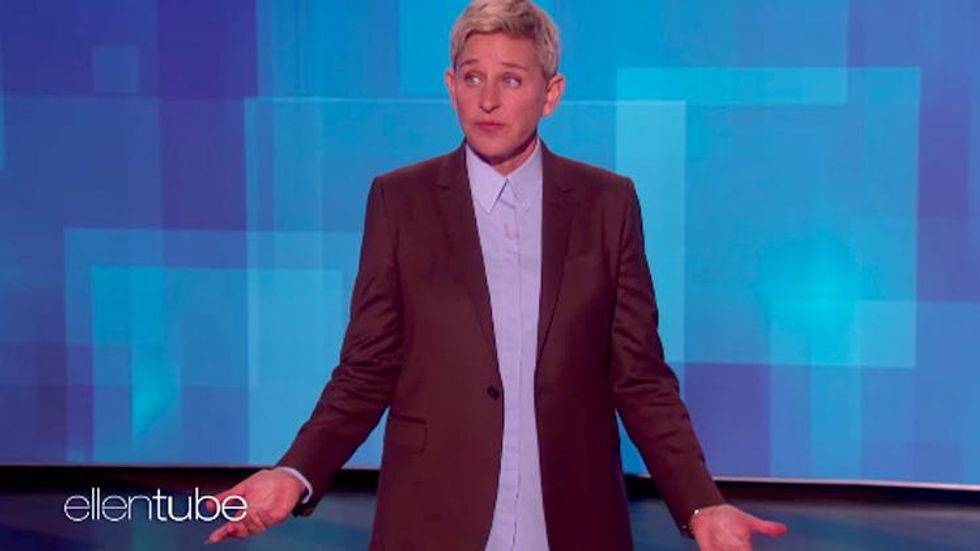 Ellen Defends Friendship With George W. Bush But People Are Not Happy