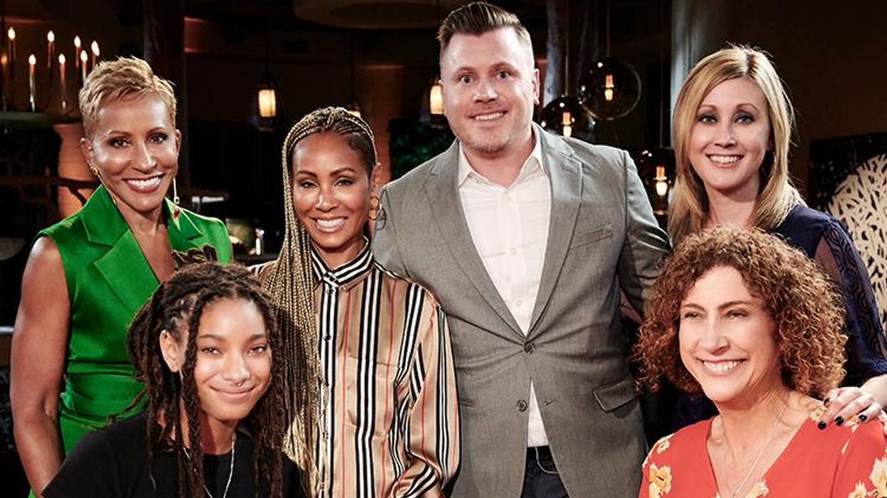 <p>This Trans Pastor's Story Made Jada Pinkett Smith Emotional</p>