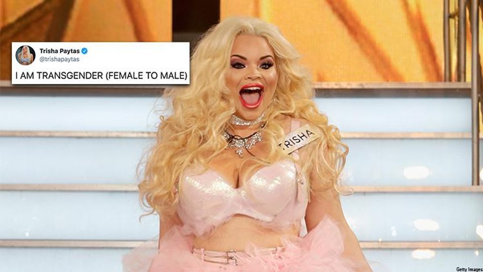 People Are Roasting YouTuber Trisha Paytas for Being Transphobic