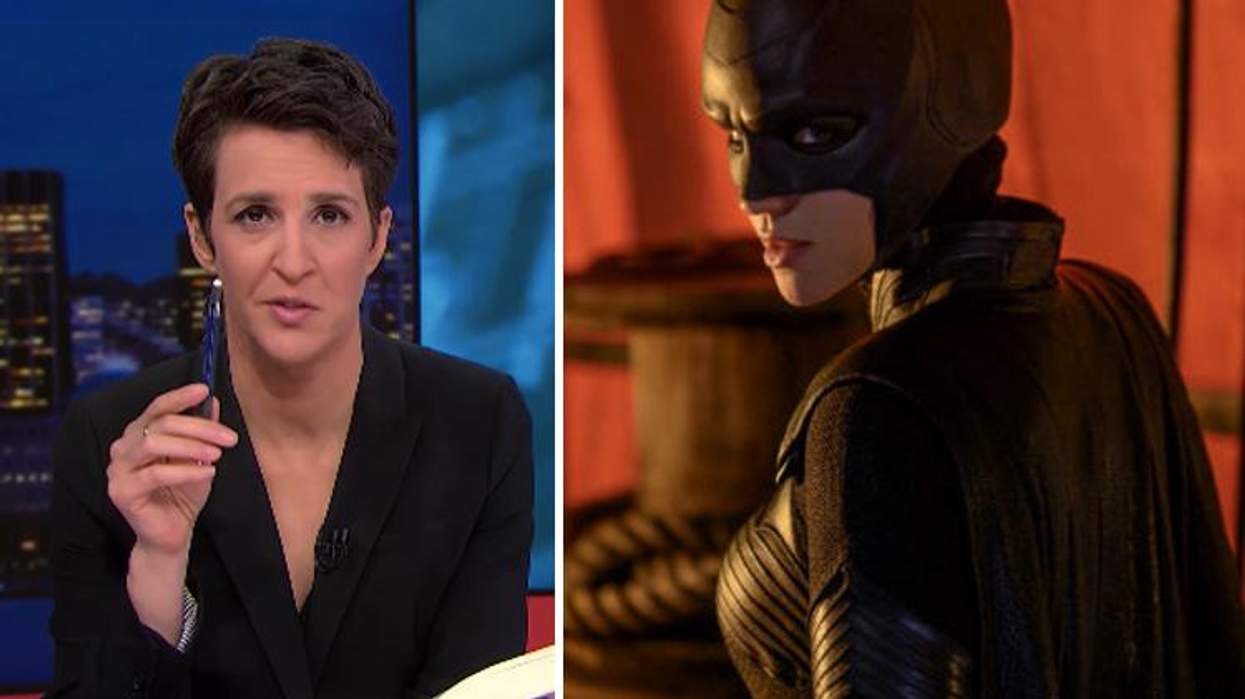 <p><em>Batwoman</em> Gets Even Queerer, Sets Rachel Maddow as Voice of Gotham</p>
