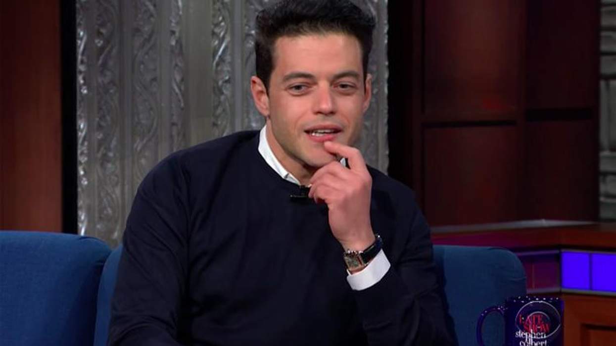 <p>Rami Malek and Daniel Craig Kissed During<em> James Bond</em> Rehearsals</p>