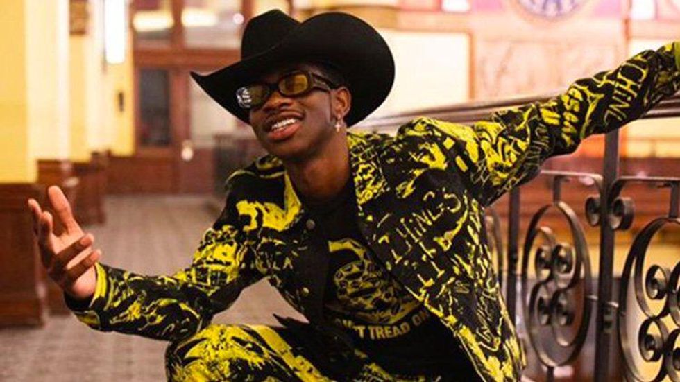 Lil Nas X Admits He Used to Try to Pray the Gay Away