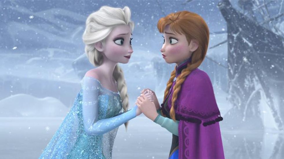 Elsa Is Finally Getting a Girlfriend in 'Frozen 3'?!