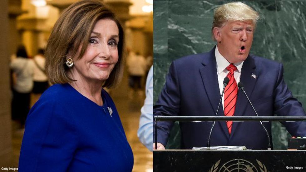 Pelosi Set to Start Trump's Impeachment Inquiry—and Twitter Is Living