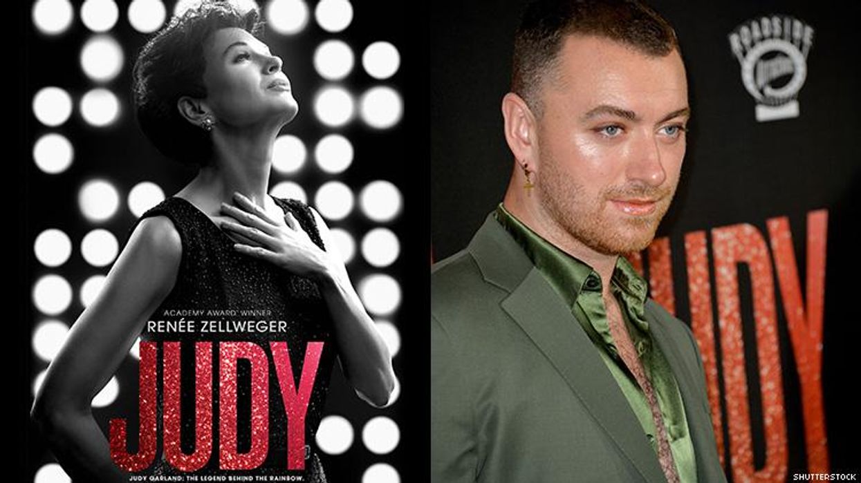 <p>Sam Smith & Renée Zellweger 'Get Happy' in Judy Garland Tribute Duet</p>