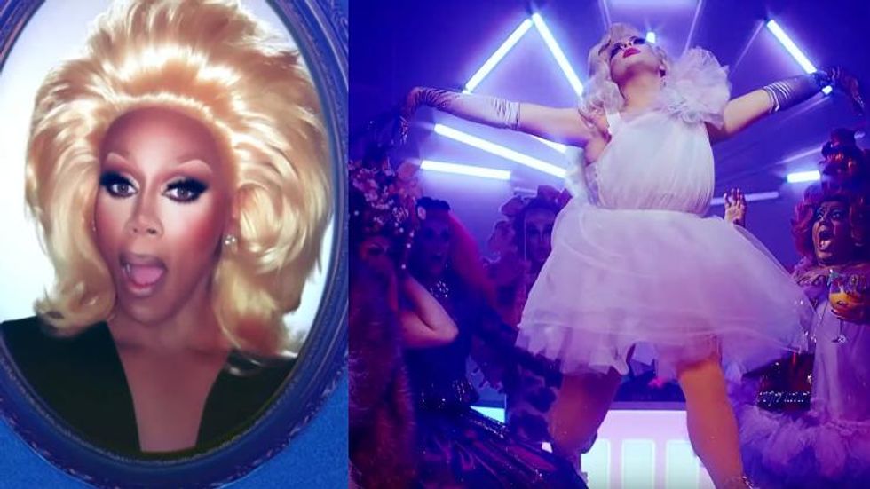 The 'Drag Race UK' Trailer Is Here & We're Ascending