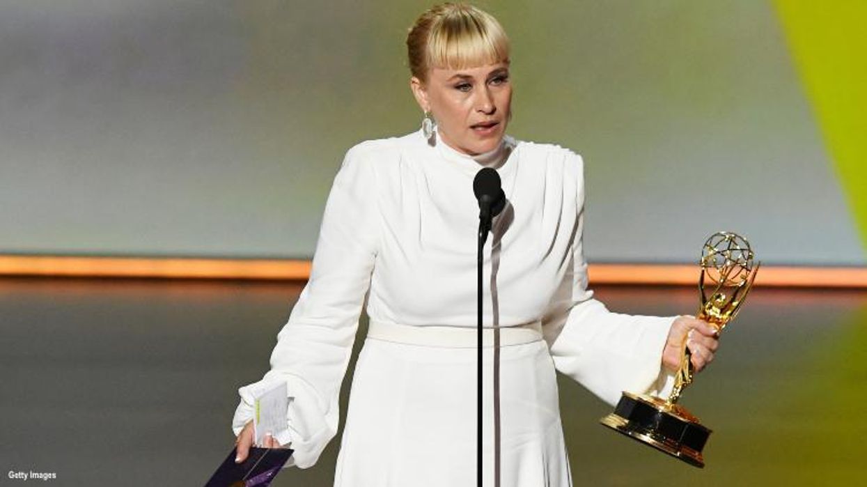 <p>Patricia Arquette Tributes Trans Sister Alexis in Her Emmys Speech</p>