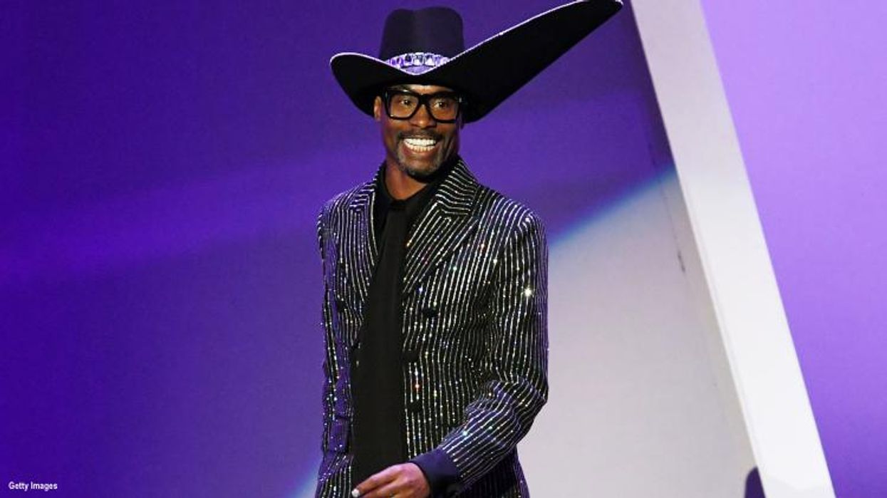 <p>Billy Porter Just Won His First Emmy!</p>