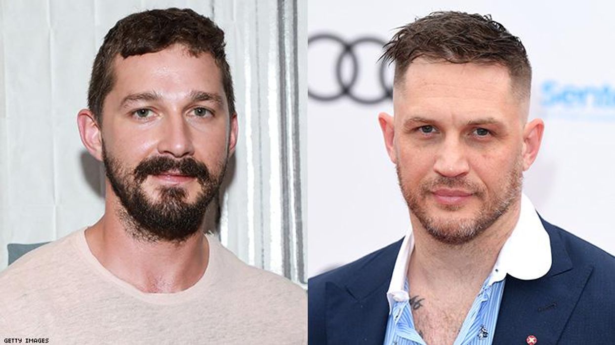 Shia LaBeouf Naked Wrestled Tom Hardy & We're Hyperventilating