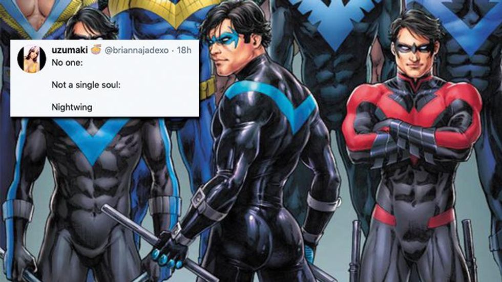 The Internet Can't Get Enough of Nightwing's Ass