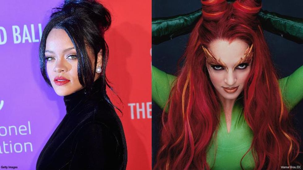 Okay, We NEED to See Rihanna Play Poison Ivy in 'The Batman'