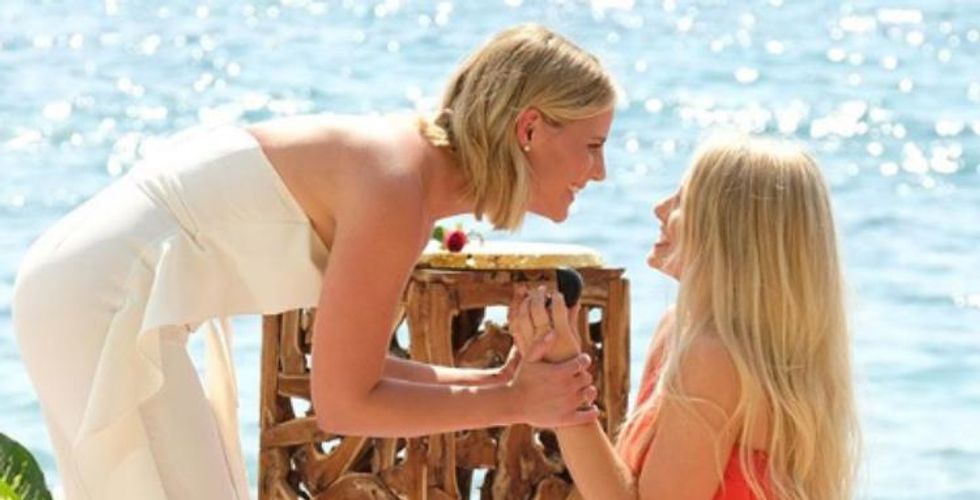 'Bachelor in Paradise' Ends with Its First Same-Sex Proposal