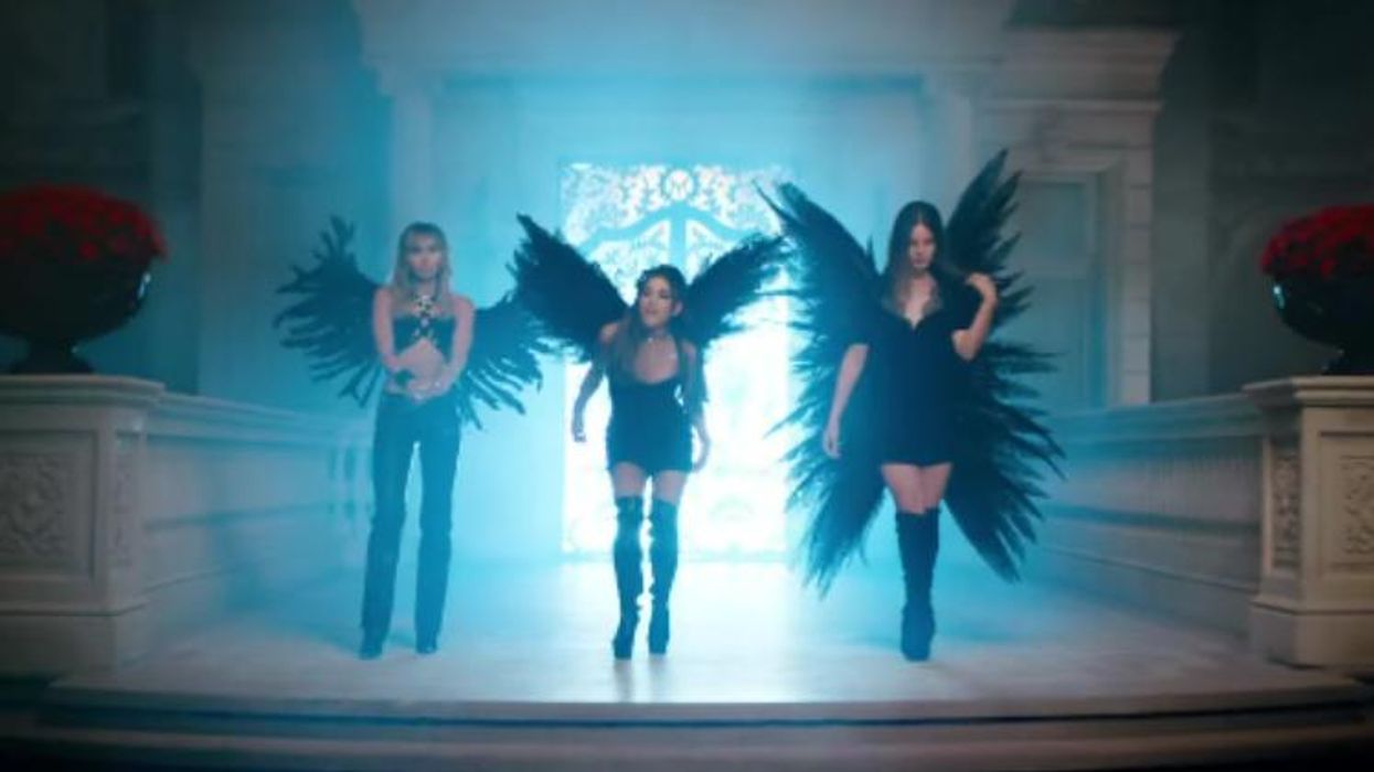 <p>Brilliant Edit Reimagines Pop Divas as <em>Mean Girls</em> Characters</p>