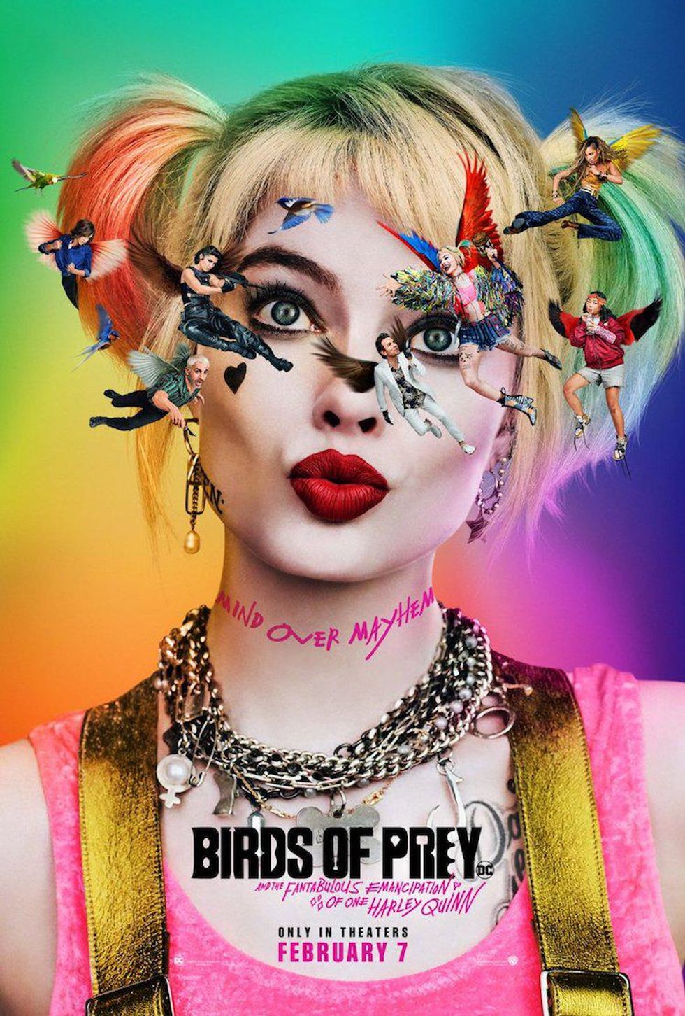 We're Going Cuckoo for Harley Quinn's New 'Birds of Prey' Poster