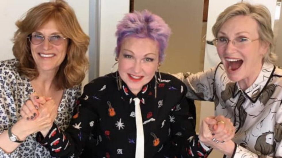 Jane Lynch and Cyndi Lauper are Making a 'Golden Girls For Today'