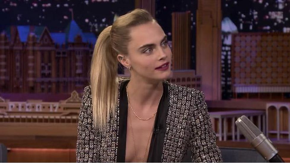 Cara Delevingne Said Harvey Weinstein Told Her to Get a Beard