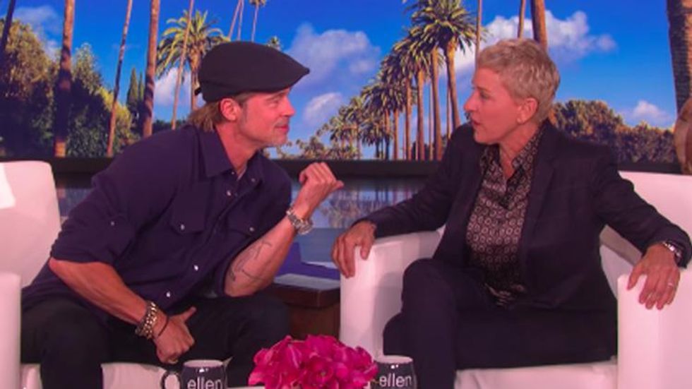 Ellen DeGeneres and Brad Pitt Dated the Same Woman, But Who?