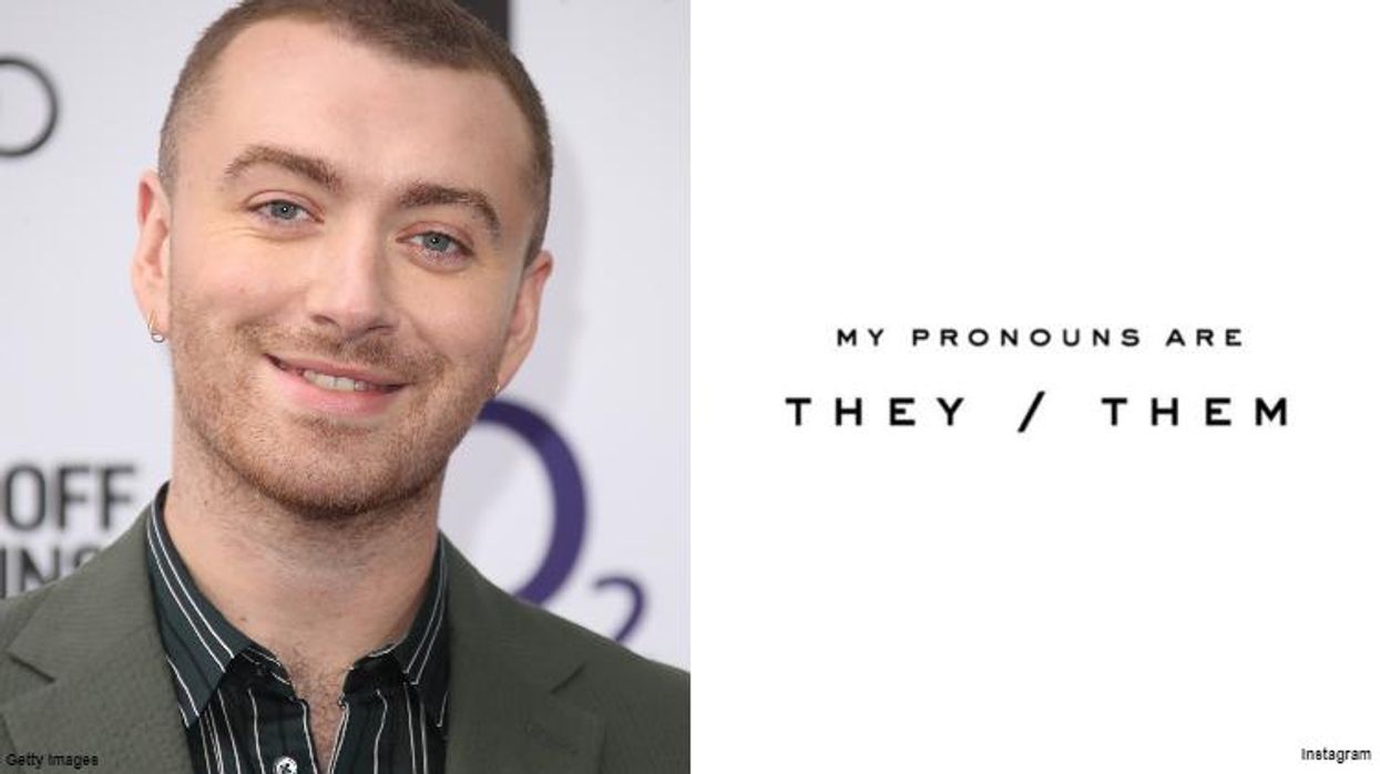 <p>Sam Smith's Pronouns Are They/Them</p>