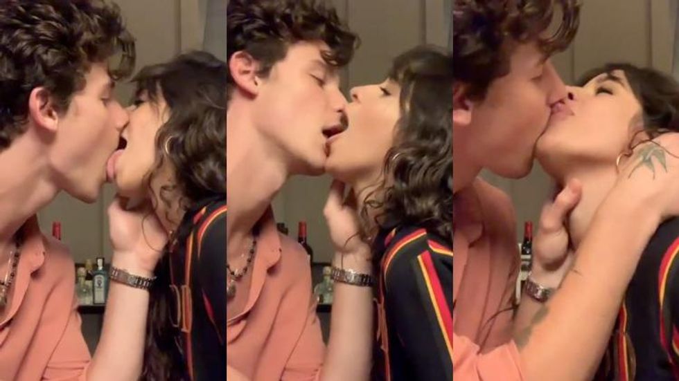 Shawn Mendes & Camila Cabello Just Ruined Kissing for Everyone