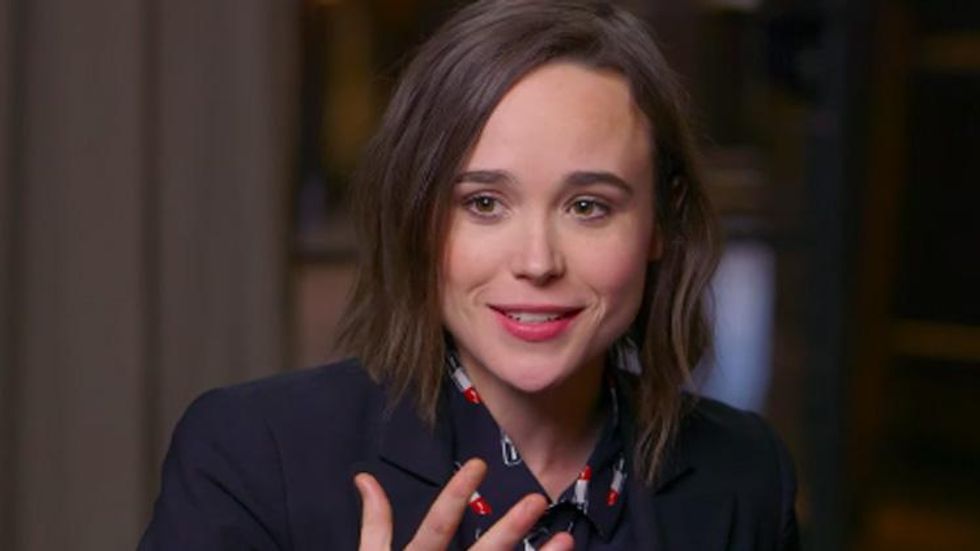 Ellen Page Isn't Worried About Being Typecast as Gay